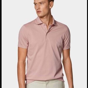 Classic Pink Polo Shirt for Men
0002